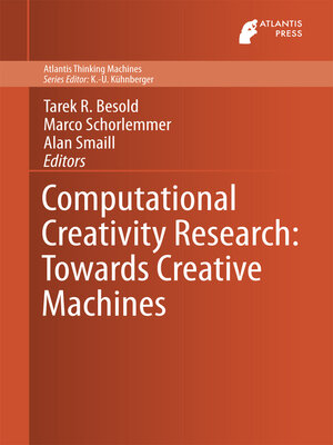 cover image of Computational Creativity Research